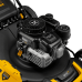 Газонокосилка бензиновая DENZEL GLR-510SP-ZS, 171 см3, ширина 51 см, привод, травосборник 65 л
