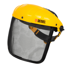 Щиток защитный лицевой DENZEL НС-01, регулировка храповик Щиток защитный лицевой DENZEL НС-01, регулировка храповик