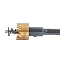 Коронка по металлу DENZEL 724101, 20 мм, HSS, нитридтитановое покрытие Коронка по металлу DENZEL 724101, 20 мм, HSS, нитридтитановое покрытие