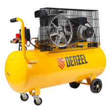Компрессор воздушный DENZEL BCI2300/100, 2.3 кВт, ременный привод, 100 литров, 400 л/мин Компрессор воздушный DENZEL BCI2300/100, 2.3 кВт, ременный привод, 100 литров, 400 л/мин
