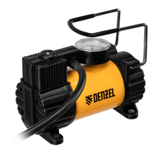Автомобильный компрессор DENZEL AC-37, 12В, 7 атм, 37 л/мин, предохранитель Автомобильный компрессор DENZEL AC-37, 12В, 7 атм, 37 л/мин, предохранитель