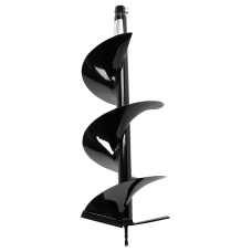 Шнек для грунта DENZEL E-250, диаметр 250 мм, длина 800 мм,соединение 20 мм, несъемный нож Шнек для грунта DENZEL E-250, диаметр 250 мм, длина 800 мм,соединение 20 мм, несъемный нож