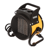 Тепловая пушка DENZEL DHC 2-100, 230 В, 0.025/1/2 кВт, керамический нагреватель Тепловая пушка DENZEL DHC 2-100, 230 В, 0.025/1/2 кВт, керамический нагреватель