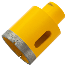 Сверло алмазное по керамограниту DENZEL 72689, 50 мм, М14, мокрая резка Сверло алмазное по керамограниту DENZEL 72689, 50 мм, М14, мокрая резка