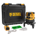 Лазерный уровень DENZEL LX 06 Green, 30 м, 520 нм, аккумулятор Li 5200 mAh, резьба 5/8 Лазерный уровень DENZEL LX 06 Green, 30 м, 520 нм, аккумулятор Li 5200 mAh, резьба 5/8