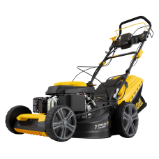 Газонокосилка бензиновая DENZEL GLD-520SP-VE, 196 см3, ширина 52 см, электрический старт Газонокосилка бензиновая DENZEL GLD-520SP-VE, 196 см3, ширина 52 см, электрический старт
