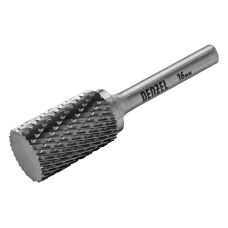 Борфреза по металлу DENZEL твердосплавная, цилиндрическая, тип-А, 16 мм Борфреза по металлу DENZEL твердосплавная, цилиндрическая, тип-А, 16 мм