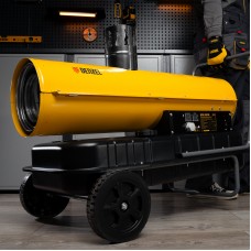 Дизельная тепловая пушка DENZEL NHG-30i, 30 кВт, 750 м3/ч, непрямой нагрев, цифровой термостат Дизельная тепловая пушка DENZEL NHG-30i, 30 кВт, 750 м3/ч, непрямой нагрев, цифровой термостат