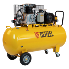 Компрессор воздушный DENZEL BCI3000-T/200, 3.0 кВт, ременный привод, 200 литров, 530 л/мин Компрессор воздушный DENZEL BCI3000-T/200, 3.0 кВт, ременный привод, 200 литров, 530 л/мин