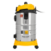 Пылесос строительный DENZEL LVC30, 1400 Вт, бак 30 л, шланг 3 м, розетка с автосинхр.