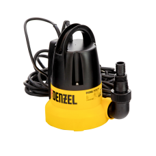 Дренажный насос DENZEL DP500E, 500 Вт, высота подъема 7 м, 7000 л/ч Дренажный насос DENZEL DP500E, 500 Вт, высота подъема 7 м, 7000 л/ч