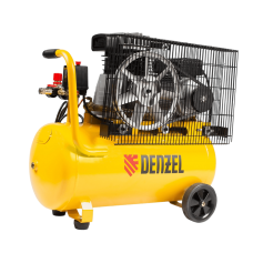 Компрессор воздушный DENZEL BCI2300/50, 2.3 кВт, ременный привод, 50 литров, 400 л/мин Компрессор воздушный DENZEL BCI2300/50, 2.3 кВт, ременный привод, 50 литров, 400 л/мин