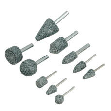 Набор шарошек DENZEL для дрели (ПШМ), 10 шт