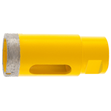 Сверло алмазное по керамограниту DENZEL 72684, 32 мм, М14, мокрая резка Сверло алмазное по керамограниту DENZEL 72684, 32 мм, М14, мокрая резка