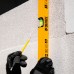 Уровень алюминиевый DENZEL 33685, 1500 мм, 3 глазка, фрезерованный Уровень алюминиевый DENZEL 33685, 1500 мм, 3 глазка, фрезерованный