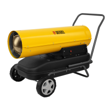 Дизельная тепловая пушка DENZEL DHG-50, 50 кВт, 1100 м3/ч, прямой нагрев Дизельная тепловая пушка DENZEL DHG-50, 50 кВт, 1100 м3/ч, прямой нагрев