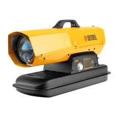 Дизельная тепловая пушка DENZEL DHG-25i, 25 кВт, 600 м3/ч, прямой нагрев, термостат Дизельная тепловая пушка DENZEL DHG-25i, 25 кВт, 600 м3/ч, прямой нагрев, термостат