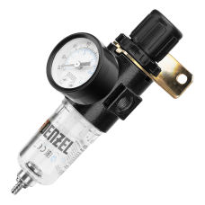 Фильтр-регулятор DENZEL FR1500, 10 бар, 1500 л/мин, 1/4" Фильтр-регулятор DENZEL FR1500, 10 бар, 1500 л/мин, 1/4"