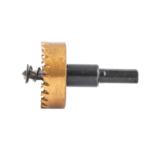 Коронка по металлу DENZEL 724112, 40 мм, HSS, нитридтитановое покрытие Коронка по металлу DENZEL 724112, 40 мм, HSS, нитридтитановое покрытие