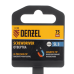 Отвертка DENZEL SL3х75 мм, CrV, трехкомпонентная рукоятка Отвертка DENZEL SL3х75 мм, CrV, трехкомпонентная рукоятка