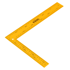 Угольник стальной DENZEL 200 х 300 мм Угольник стальной DENZEL 200 х 300 мм