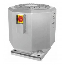 Вентилятор центробежный крышный высокотемпературный в изолированном корпусе SHUFT IRMVD-HT 560