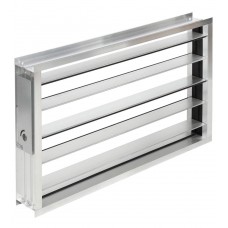 Клапан воздушный SHUFT DRr 1100х400 с подставкой под электропривод