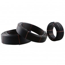 Труба ДЖИЛЕКС ПНД РЕ 100 32х2,4 мм, бухта 100 м (12 атм.)