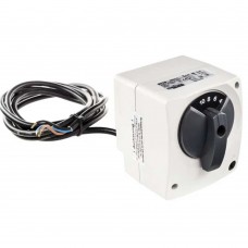 Сервопривод MEIBES 220 В, 3-х позиц., 6 Нм, 140 сек, для смесителей групп серии MK, с кабелем 2 м