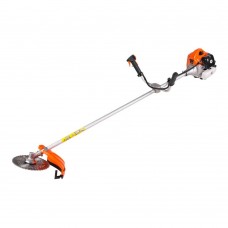 Триммер P.I.T. бензиновый Р73102 Мастер (2,3л, 52см3, диск 40-зуб, ранцевый ремень, нераз. штанга)