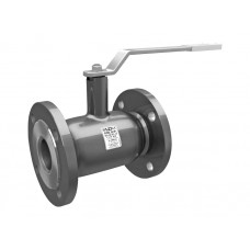 Кран шаровой стальной фланцевый LD Ду125/100 Ру25 неполнопроходной