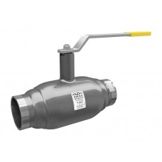 Кран шаровой стальной приварной LD Ду150 Ру25 полнопроходной Кран шаровой стальной приварной LD Ду150 Ру25 полнопроходной