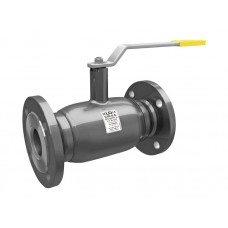 Кран LD шаровой стальной фланцевый Ду125 Ру25 полнопроходной