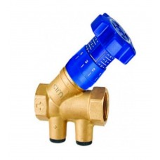 Клапан балансировочный MVI Ду50 (2) с наклонным штоком Клапан балансировочный MVI Ду50 (2) с наклонным штоком