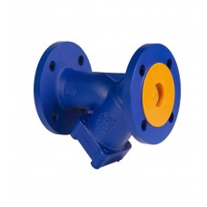 Фильтр REON сетчатый чугунный фланцевый ФСФ Ду125 Р16