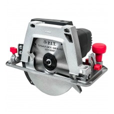 Пила PIT циркулярная PKS200-C МАСТЕР (2000Вт, 200диск, 5500 об/мин, глуб пр-ла 65мм, стац-е крепл.)