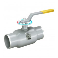 Кран шаровой стальной LD Regula Ду100/80 Ру2,5 приварное соединение