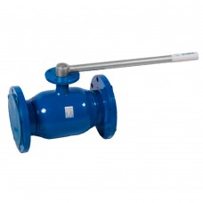 Кран шаровый TEMPER DN150 PN16 с/проходной фланцевый, 28320150