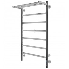 Полотенцесушитель Royal Thermo Aora П7 c полкой 500х800 электро (new встроен. диммер)