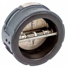 Затвор обратный РИДАН - ЗОД PN16 DN100, меж., двуст.корпус: чугун GGG40 c EPDM покр нерж. Затвор обратный РИДАН - ЗОД PN16 DN100, меж., двуст.корпус: чугун GGG40 c EPDM покр нерж.