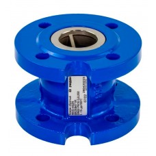 Клапан РИДАН NVD-402R PN16 DN100 обратный фланцевый пружинный с аксиальным затвором