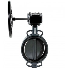 Затвор дисковый поворотный РИДАН ЗДМ 04.16.150 PN16 DN150 корп. GG25, диск - чугун GGG40