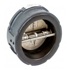 Затвор обратный РИДАН ЗОД PN16 DN300, межфланцевый, двустворчатый