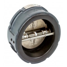 Затвор обратный РИДАН - ЗОД PN16 DN350, межфланцевый, двустворчатый, корпус: чугун GGG40 Затвор обратный РИДАН - ЗОД PN16 DN350, межфланцевый, двустворчатый, корпус: чугун GGG40