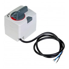 Клапан регулирующий поворотный РИДАН HRB-3R PN10 DN32 KVS16 Tmax 110C Rp1-1/4 CW617N 3х-ходовой