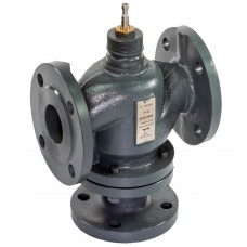 Клапан регулирующий РИДАН VF-3R PN16 DN250 KVS630 T150, 3-х ход.смеш., седельный, фланец,чугун