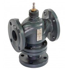 Клапан регулирующий РИДАН VF-3R DN65 PN16 KVS55 T150, 3-х ход.смеш., седельный, фланец, чугун