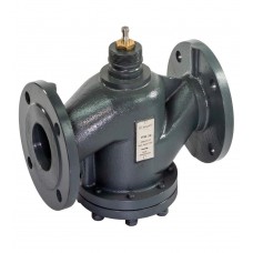 Клапан регулирующий РИДАН VFM-2R PN16 DN150 Kvs320 Tmax150, 2-х ход., седельный, фланец,чугун