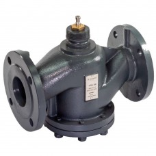 Клапан регулирующий РИДАН VFM-2R PN16 DN250 Kvs630 Tmax150, 2-х ход., седельный, фланец,чугун