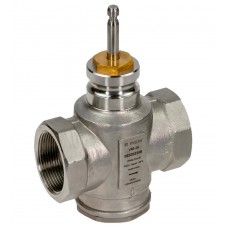 Клапан регулирующий РИДАН VRB-2R PN25 DN32 KVS12 Tmax130, 2-х ход., седельный, внутр.рез.,нерж.сталь